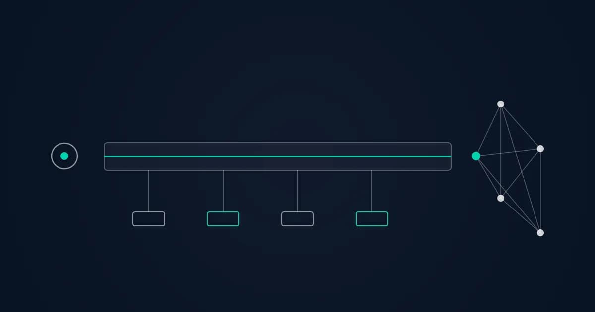 Healthcare AI pilot separated from a production network by an incomplete operational bridge