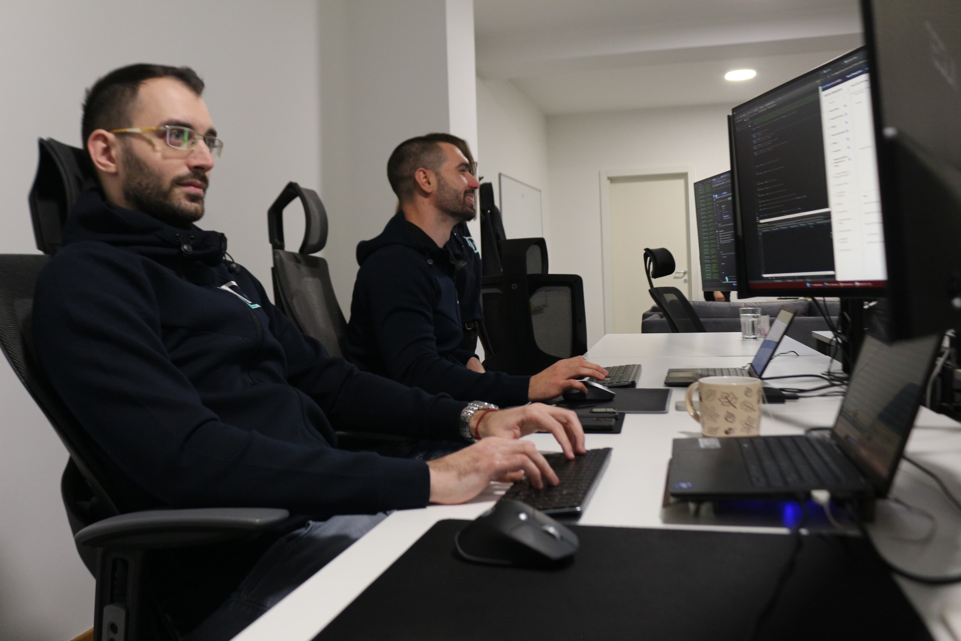 DataDrill team at work