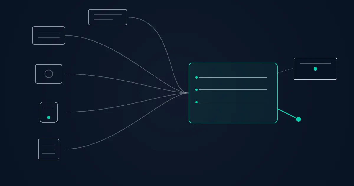 Digital clinical trial data sources connected to a unified CRO operations platform