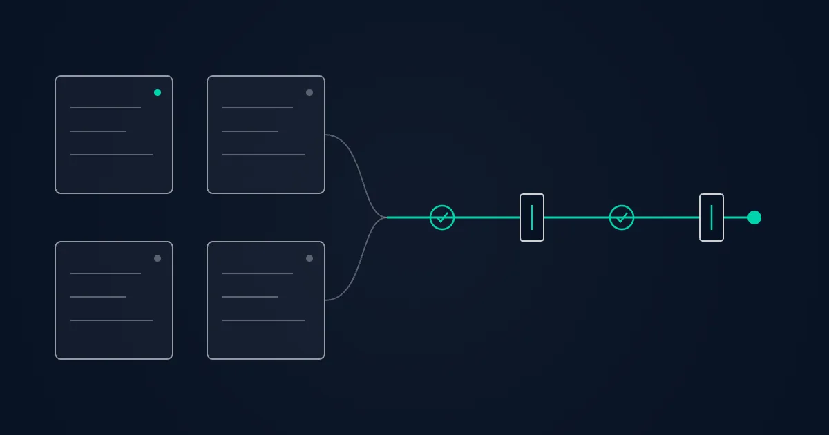 FHIR resources connected through a validated healthcare data integration pipeline